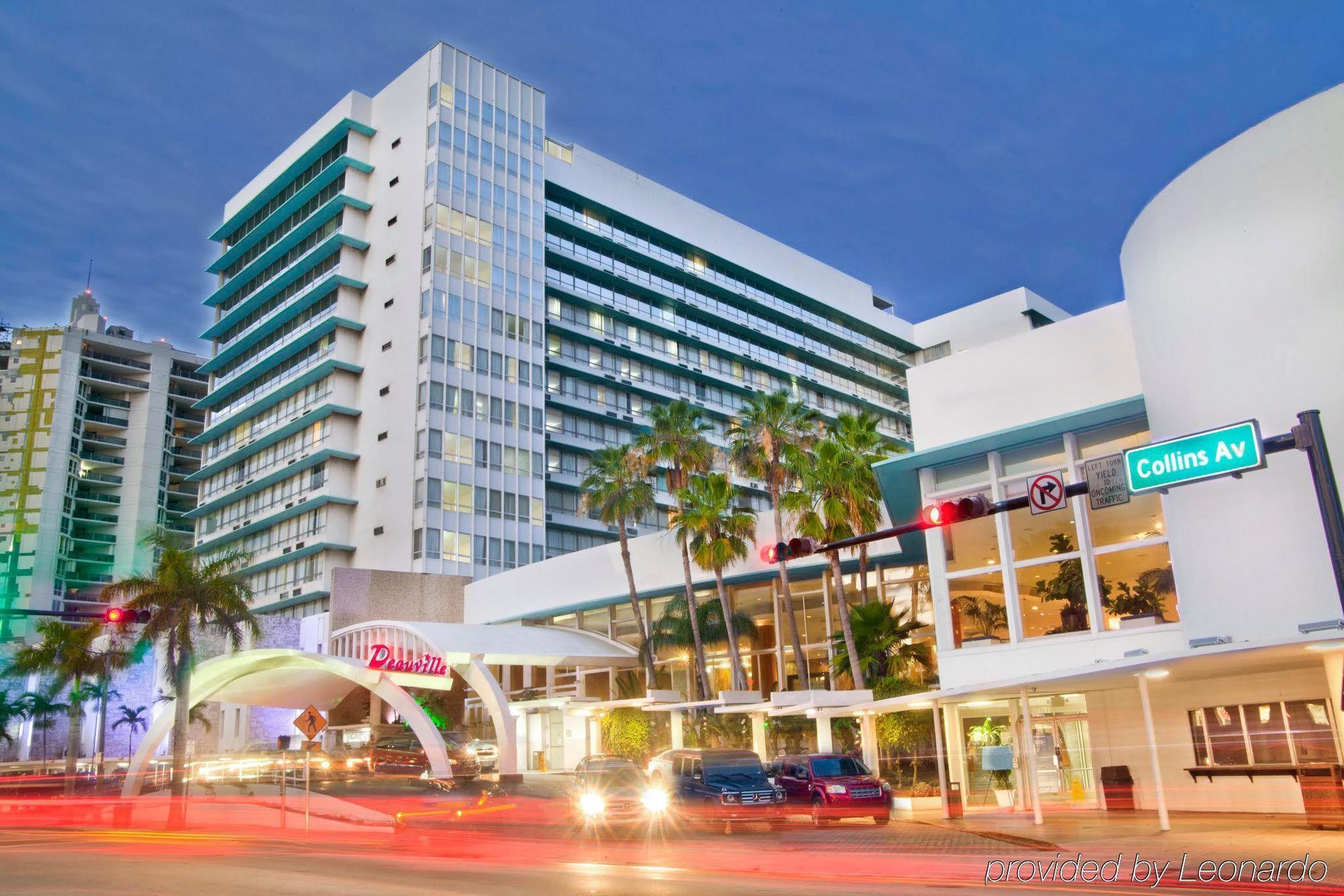 Deauville Beach Resort Miami Beach Exterior photo